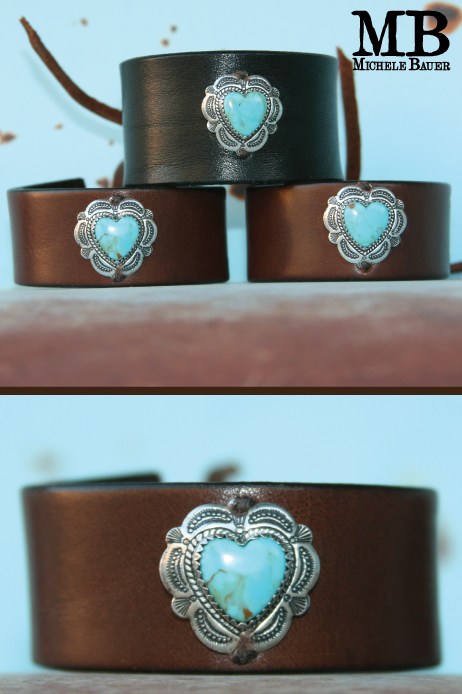 LEATHER CUFF